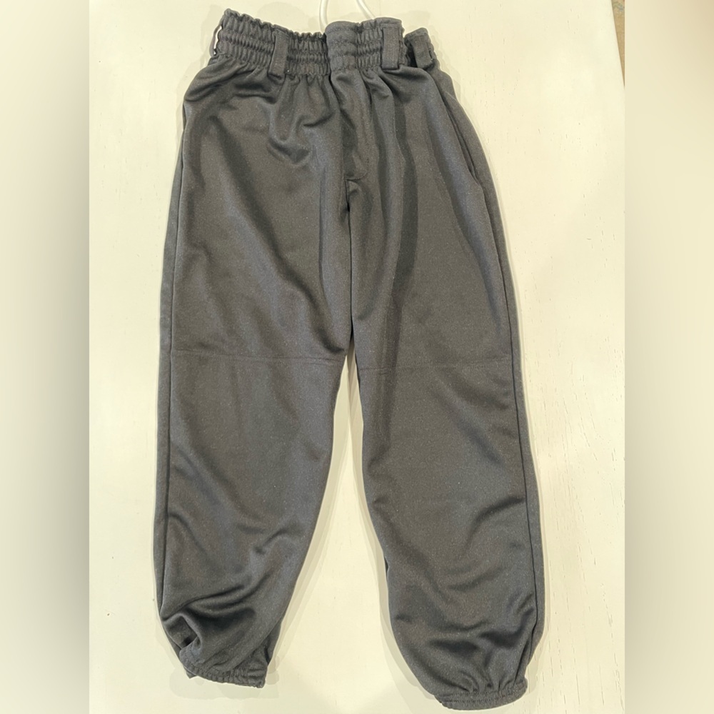 youth baseball t ball uniform black pants